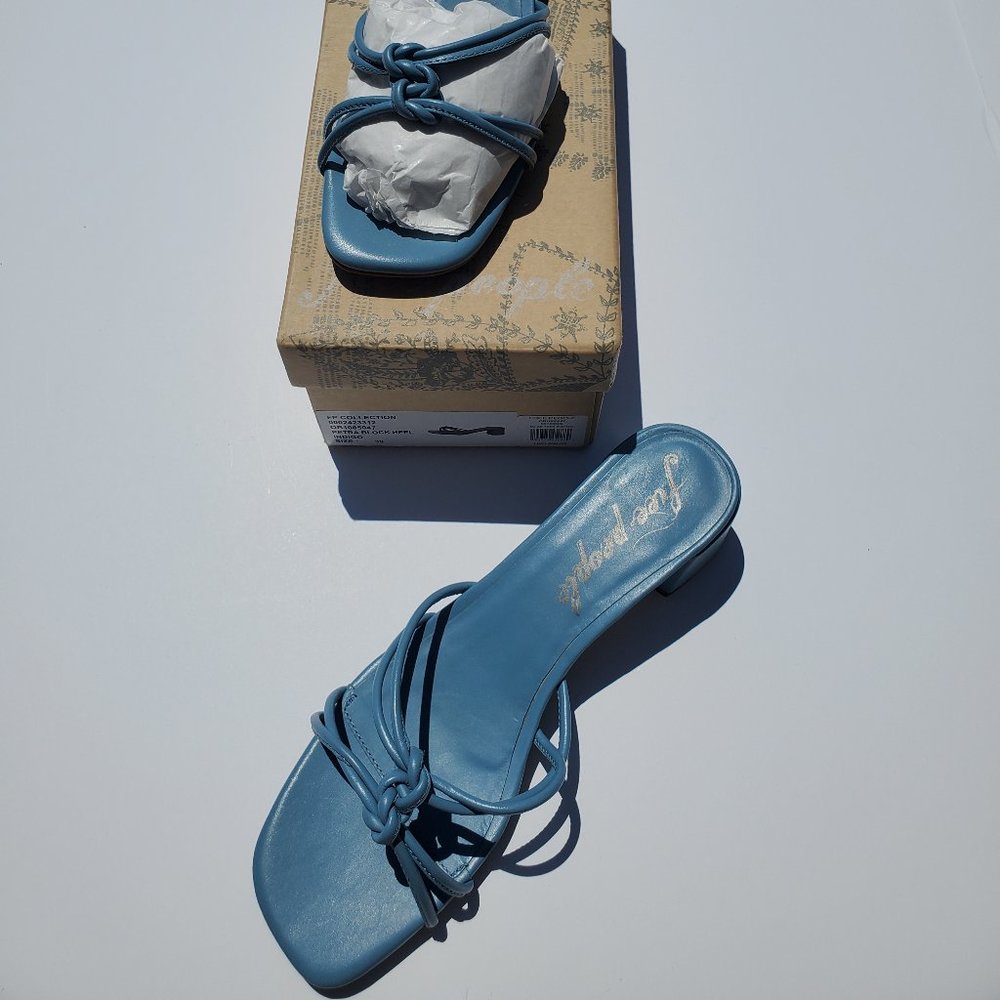 Free People Petra Block Heel Sandal NIB